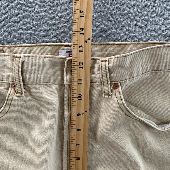 Levis 501 Vintage Straight Leg Button Fly Men's Jeans Made In USA  -  Size: 36 - Picture 9 of 15